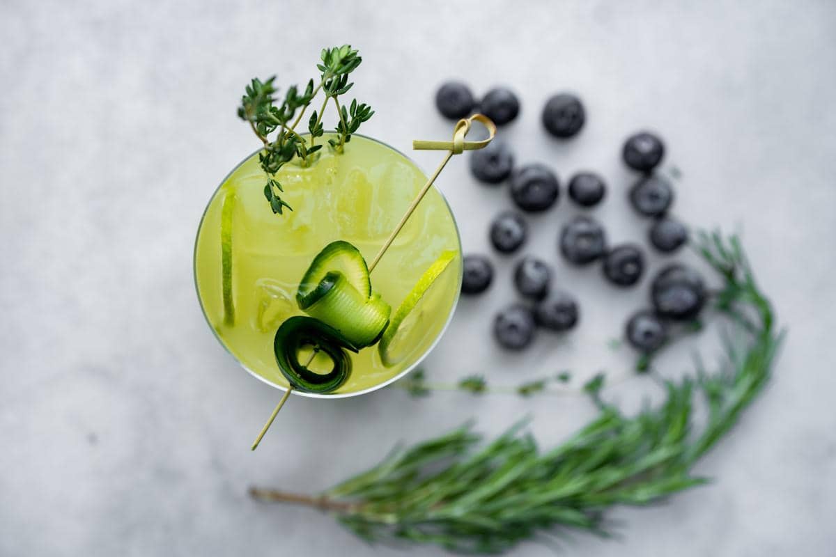 Potret mocktail