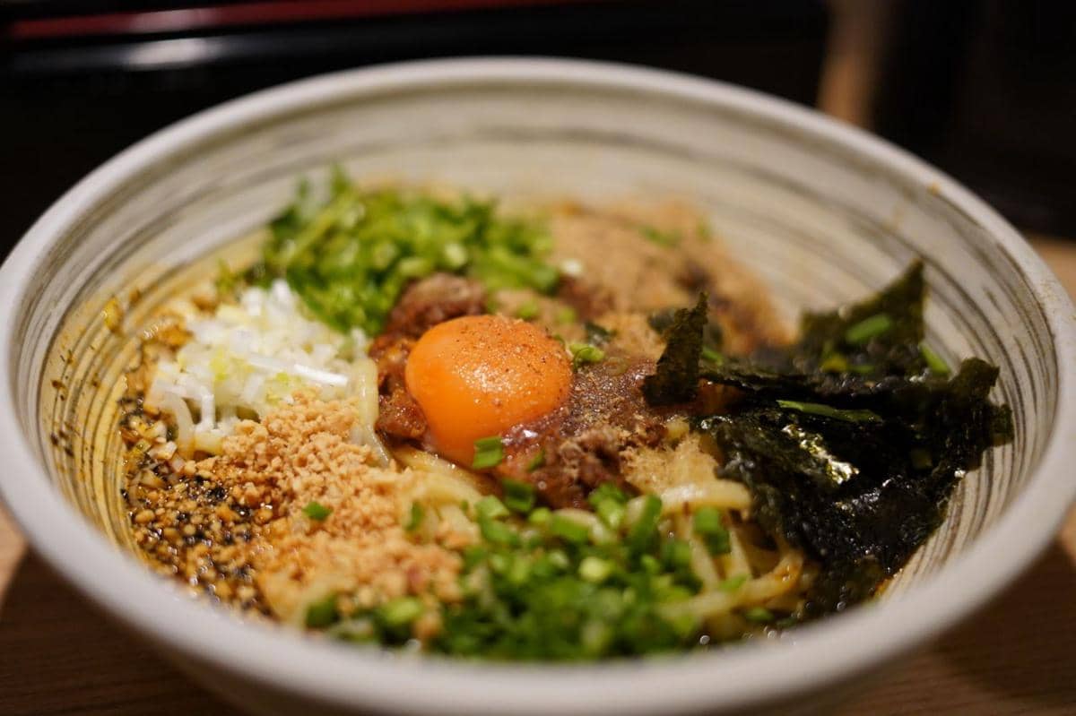 Resep Kamatama Udon, Udon Jepang dengan Kuning Telur dan Bonito