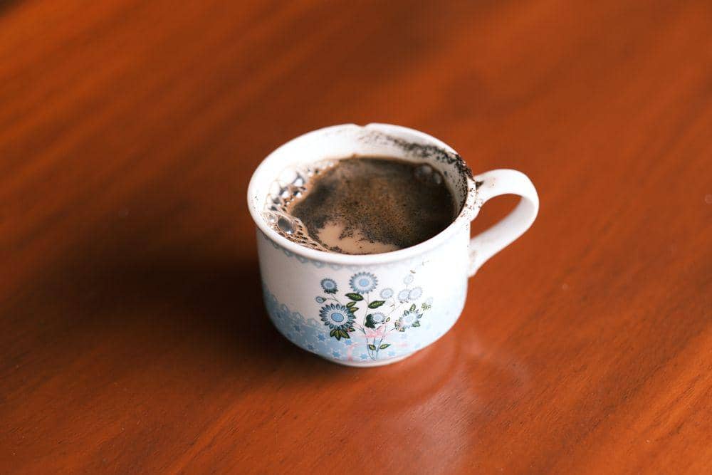 ilustrasi kopi tubruk