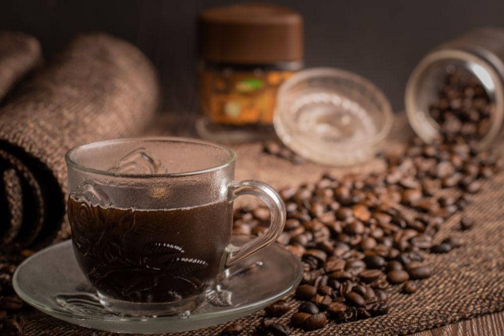 ilustrasi kopi tubruk