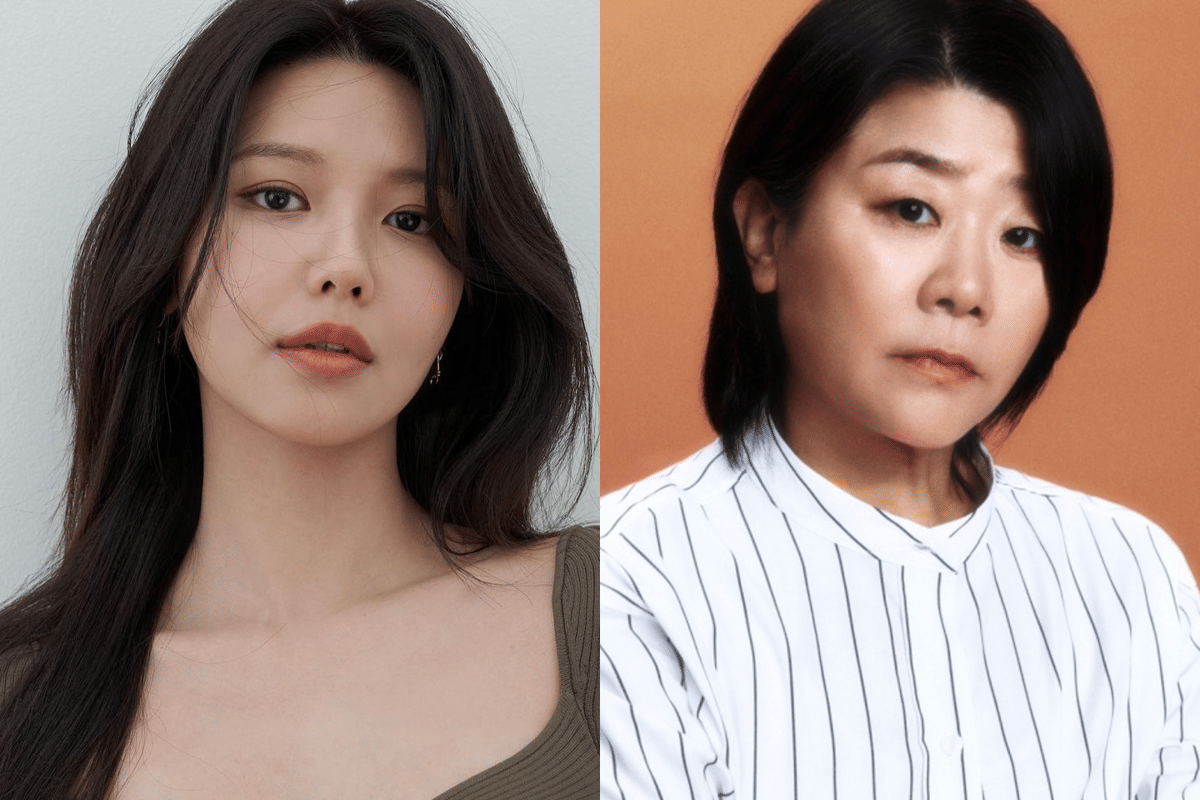 potret Sooyoung dan Lee Jung Eun