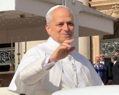 Paus Leo XIV. 