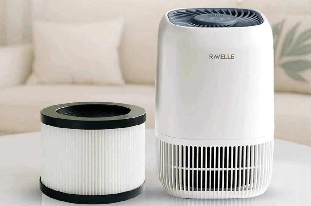 air purifier untuk asap kebakaran