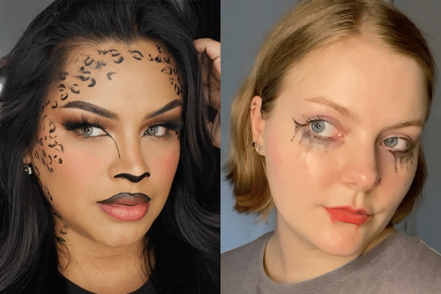 7 Ide Makeup Halloween Pakai Dua Bahan, Simpel dan Stunning!