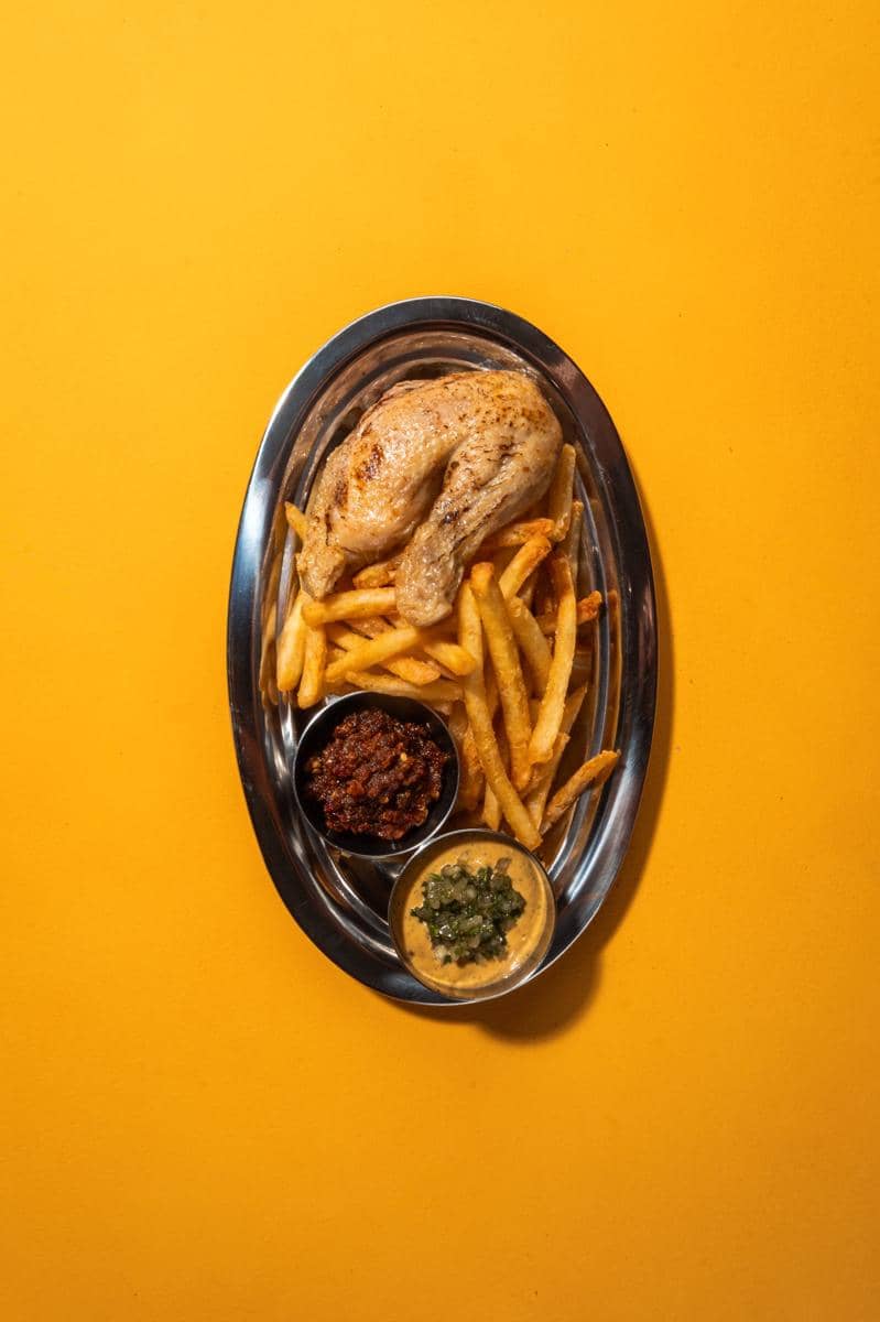 Potret menu di ROAST by COOK’S