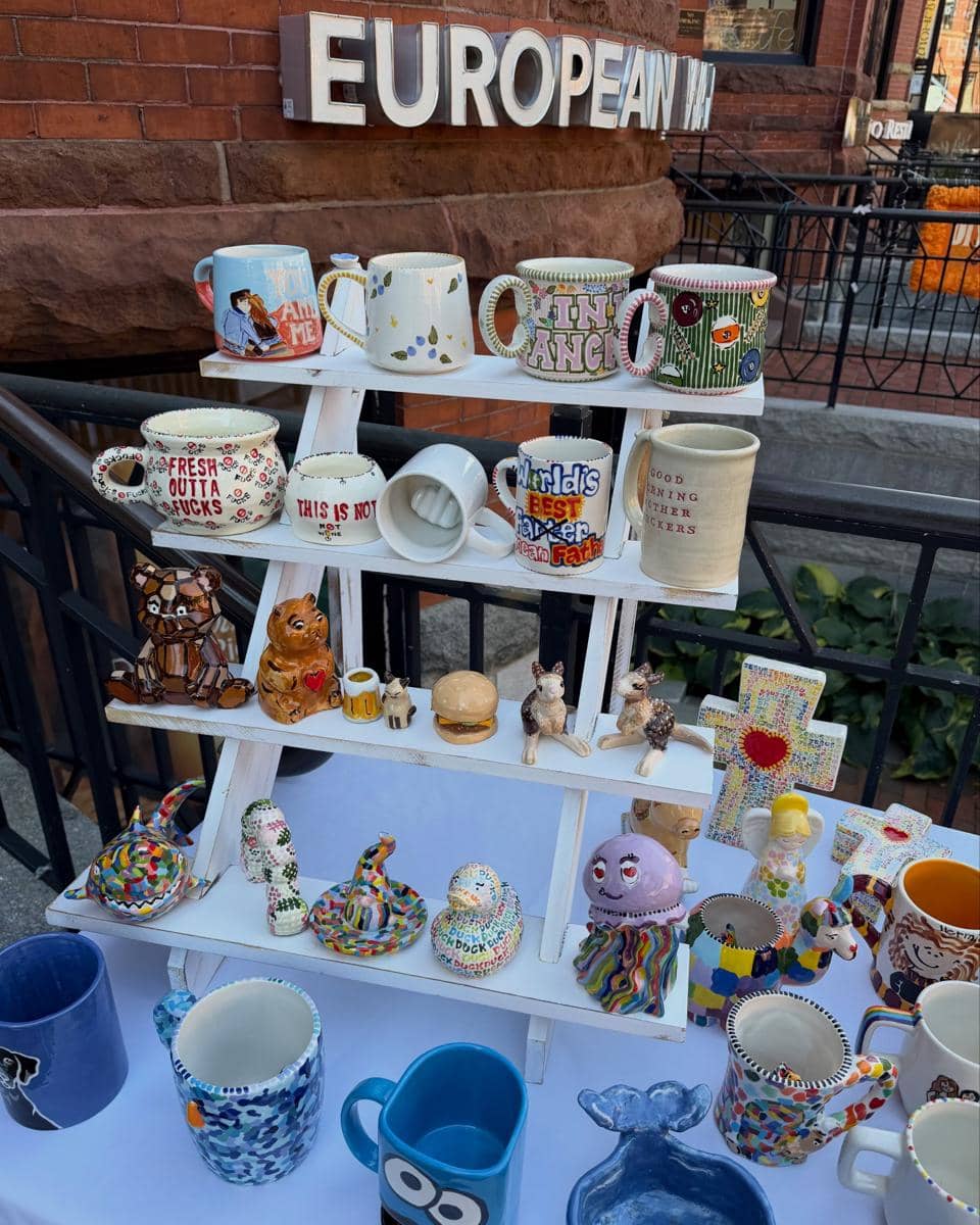 Sabrina Chairunnisa jalan-jalan di Boston
