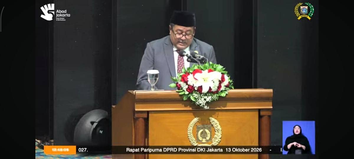 Pemprov DKI Jakarta Usulkan RAPBD 2027 Rp82,89 Triliun