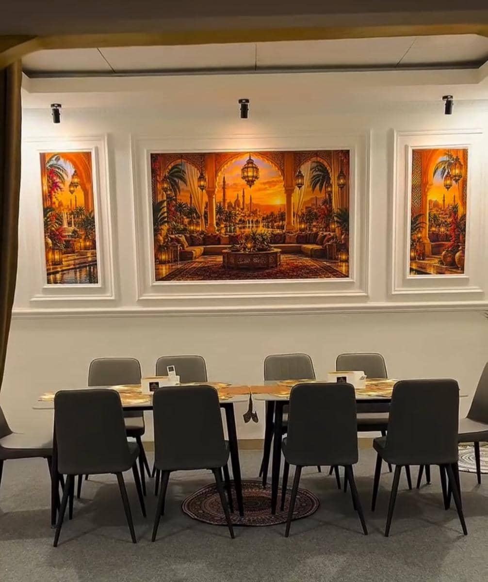 Potret Restoran Kebuli Ijab Qabul di Lampung, sebagaimana diunggah melalui akun Instagram kebuli_ijabqabullampung.