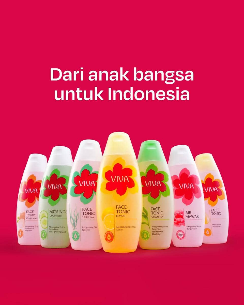 Logo baru Viva (instagram.com/viva.cosmetics)