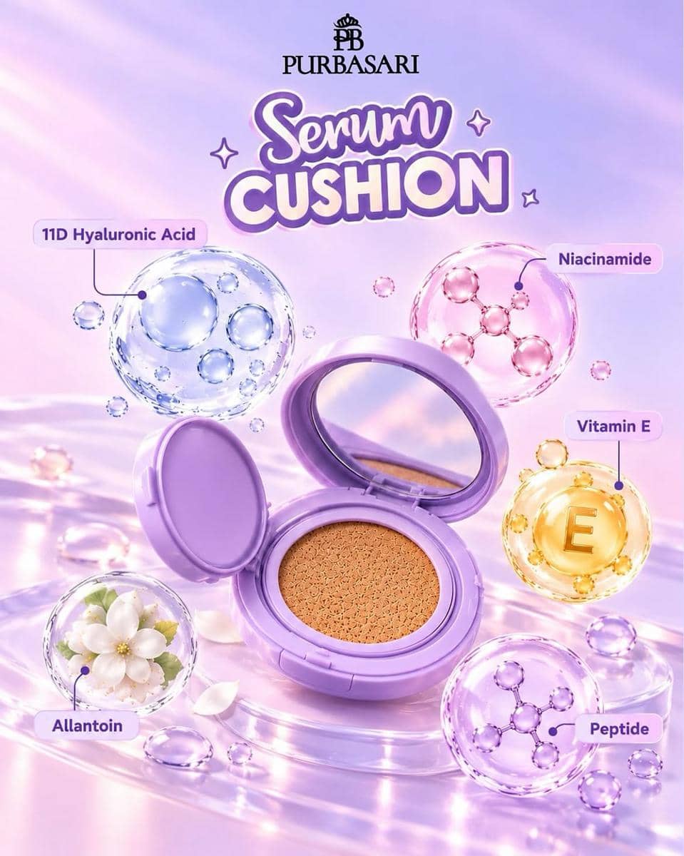 Serum Cushion dari Purbasari, siap jadi favorit baru kamu mates💜#Purbasari #SerumCushion #Inspi.jpg