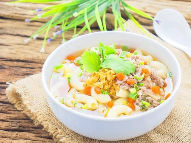 Resep Sup Nui Ga, Olahan Makaroni Simpel Khas Vietnam