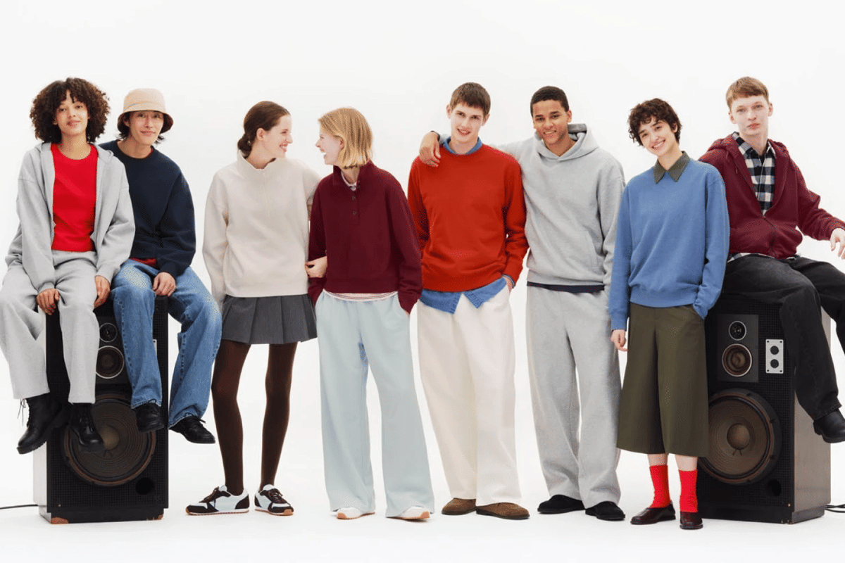 koleksi UNIQLO Fall/Winter 2026