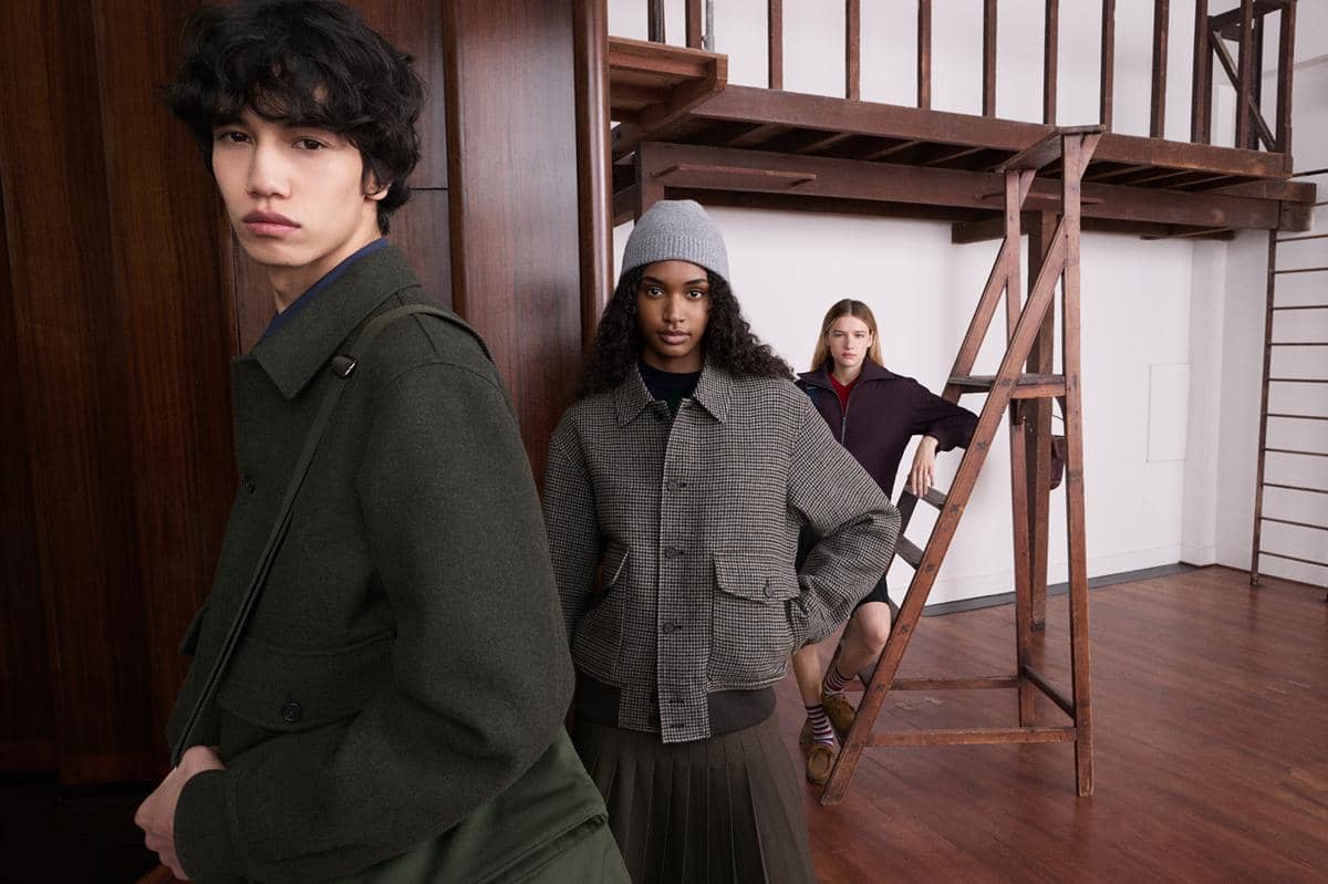 UNIQLO x JW Anderson Fall/Winter 2026, Padukan Tradisi dan Modernitas