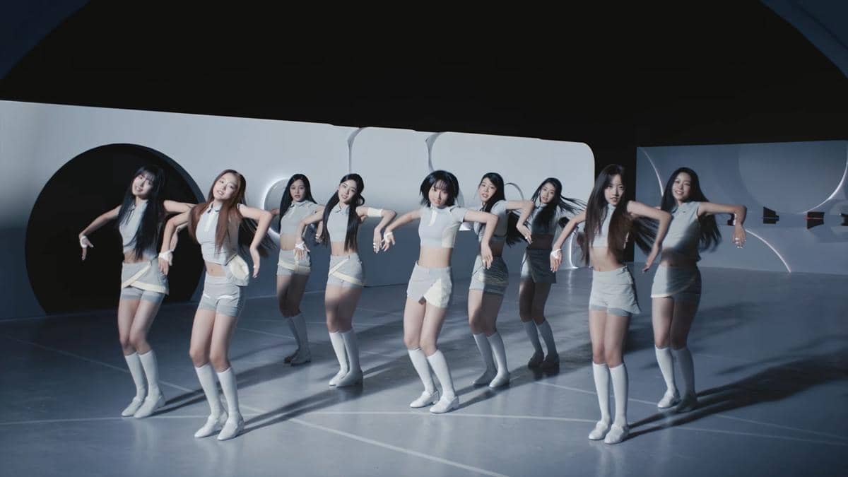 Tampilan video musik resmi A2O LITE berjudul “NEON” yang diunggah di kanal YouTube A2O WORLD secara daring.