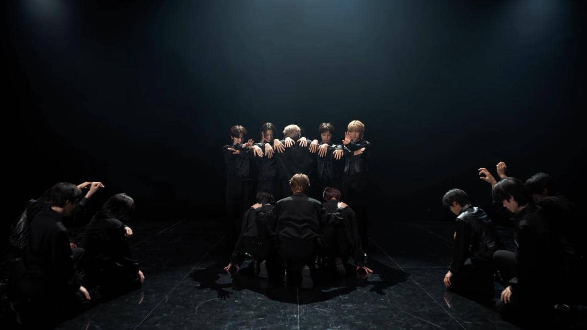 Tangkapan layar video musik “SUPERSTAR” oleh A2O SOUL yang diunggah melalui kanal YouTube resmi A2O WORLD.