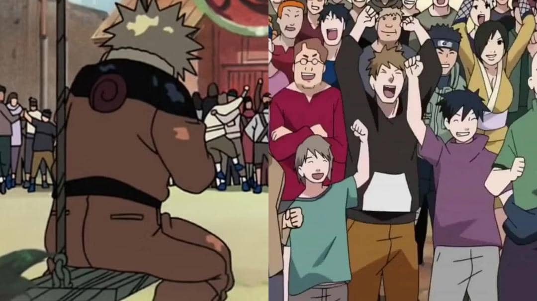 8 Momen Warga Konoha Tak Sebaik yang Kita Duga di Naruto, Tukang Bully