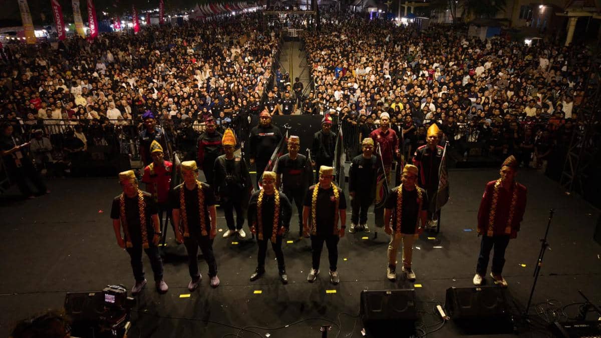 Puncak Honda Bikers Day 2026, Sumut Honda Bikers Bawa Spirit Persaudaraan