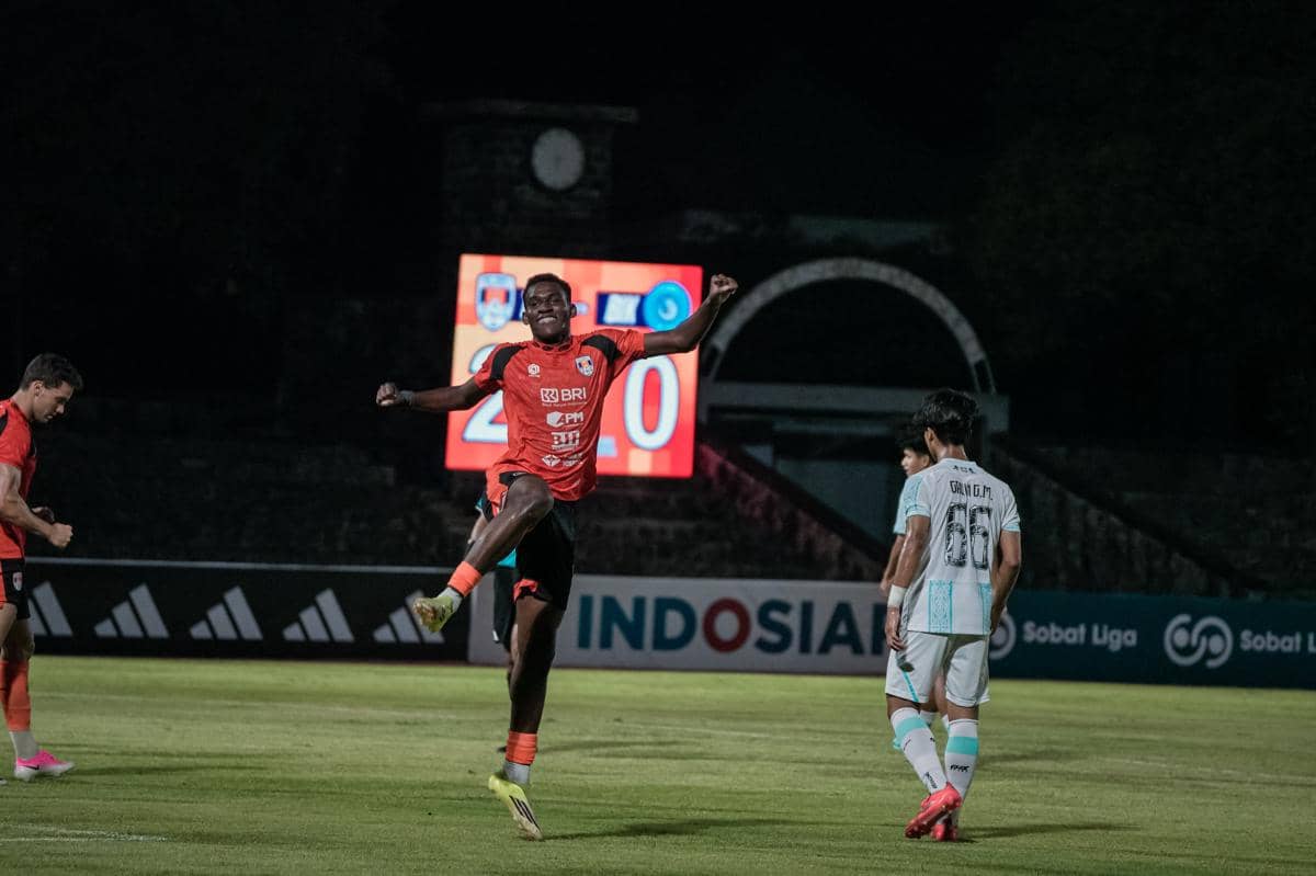 Cetak 2 Gol dan Bantu Kendal Tornado FC, Ousmane Maiket Tak Mau Jemawa