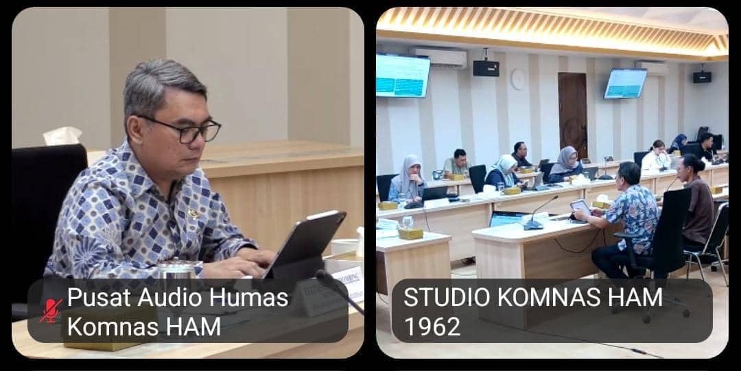 Diskusi Terfokus Ahli (FGD) Komnas HAM tentang Kajian Regulasi Pencegahan dan Penanganan Kebakaran Hutan dan Lahan (Karhutla) dalam Perspekt
