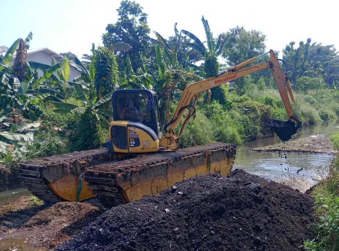 Hadapi Musim Hujan, Semarang Siagakan 119 Pompa dan Keruk 38 Sungai