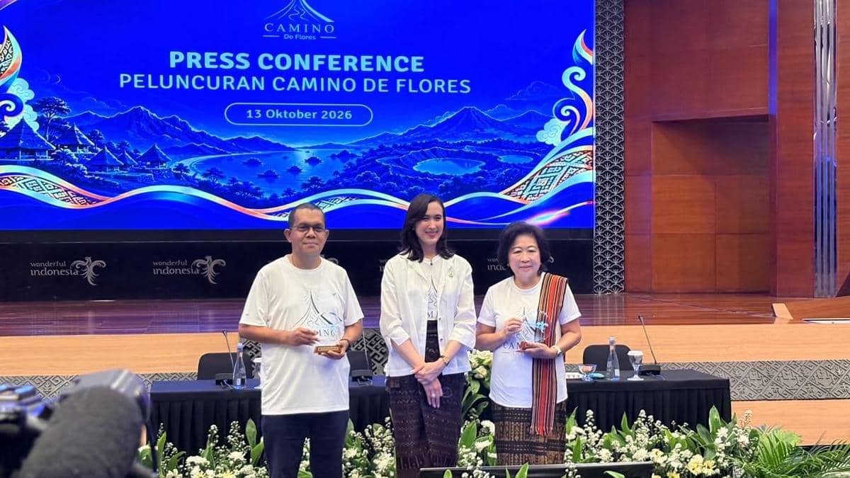 Kemenpar: Camino De Flores, Wisata Jalan Kaki 70 Km Jelajahi Keindahan Flores (IDN Times/Cantika Lutfiah)