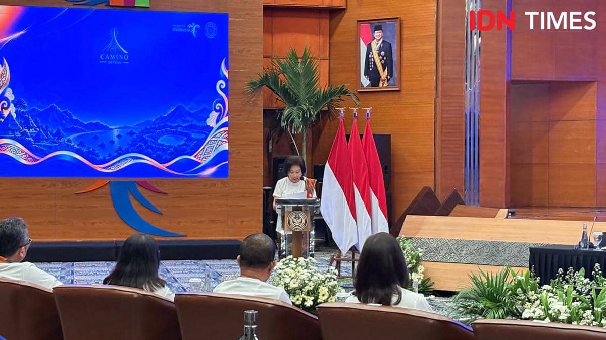 Kemenpar: Camino De Flores, Wisata Jalan Kaki 70 Km Jelajahi Keindahan Flores (IDN Times/Cantika Lutfiah)