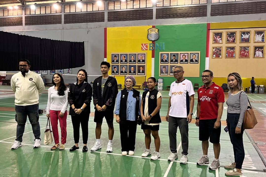 Tinjau Pelatnas PBSI, CdM Pastikan Kesiapan Atlet Tatap YOG 2026