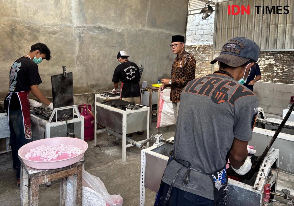 Rumah produksi arumanis Haji Ardi, di Kalasan, Selasa (13/10/2026).