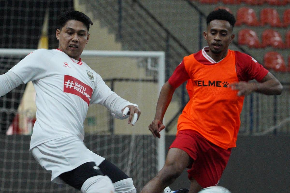 Tiba di Brasil, Timnas Futsal Indonesia Langsung Adaptasi Lapangan