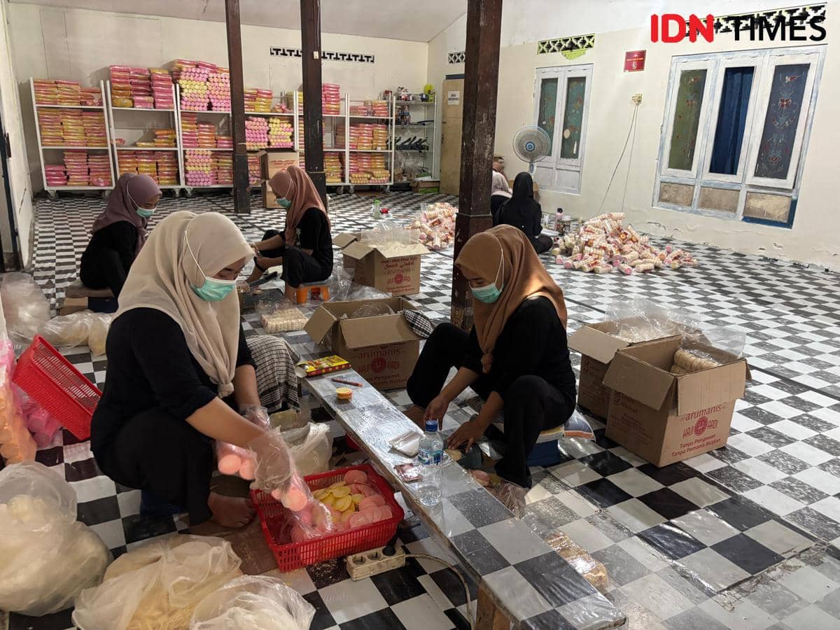 Berawal dari Sales, Haji Ardi Bertahan Lestarikan Arumanis Tradisional