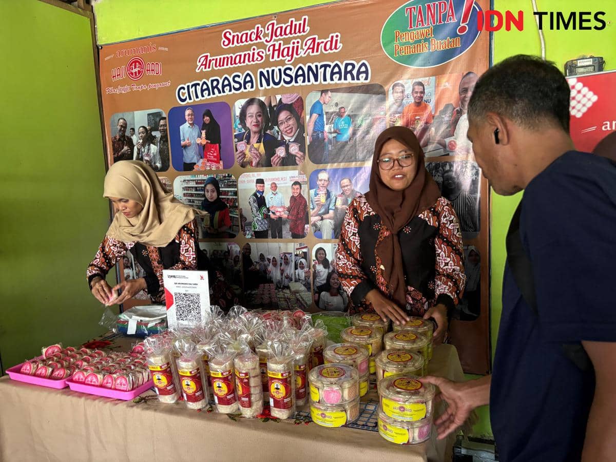 Rumah produksi arumanis Haji Ardi, di Kalasan, Selasa (13/10/2026).
