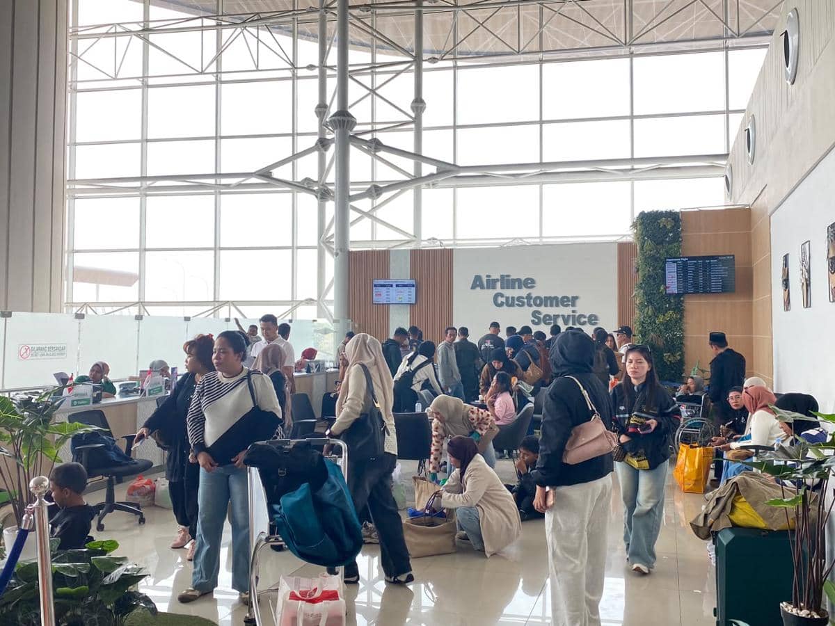7 Penerbangan di Bandara Makassar Batal Akibat Karhutla, 1.070 Penumpang Terdampak