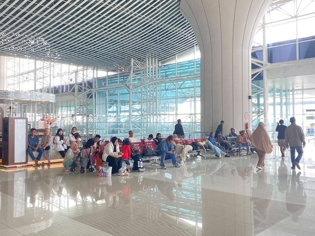 Suasana di Bandara Sultan Hasanuddin Makassar, Senin (12/10/2026). Dok. IDN Times/Istimewa