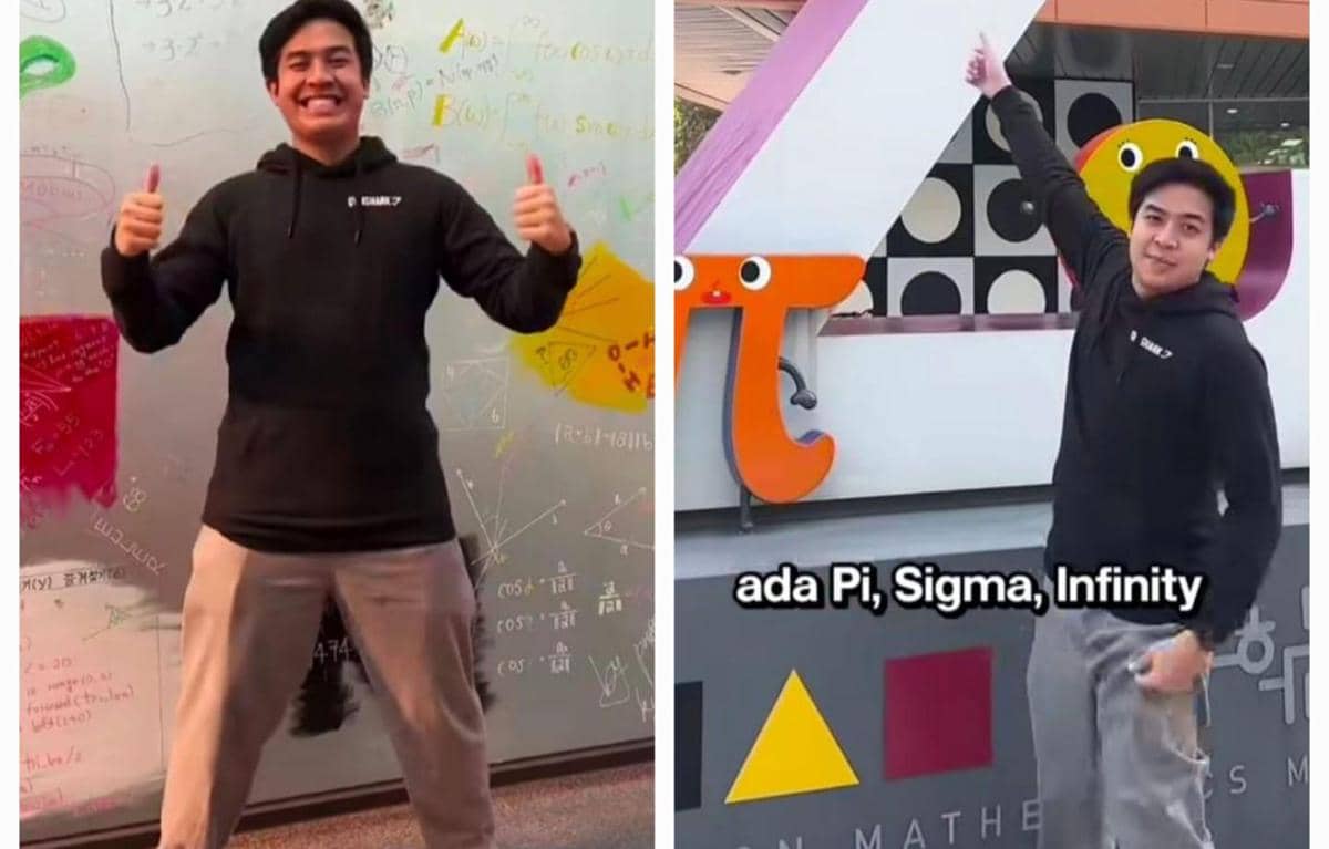 Jerome Polin di Nowon Mathematics Museum, Surga Matematika di Seoul