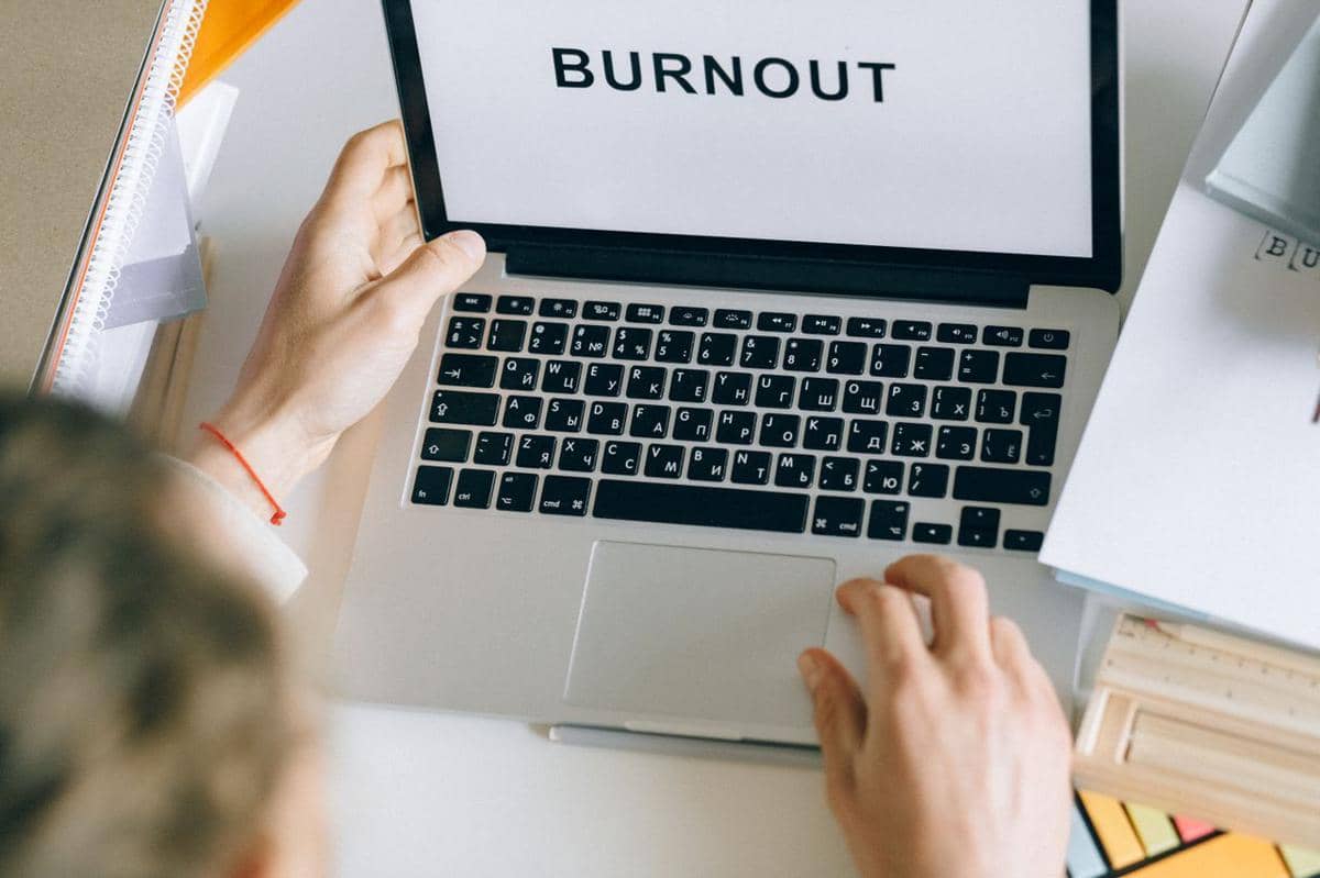 kerja sampai burnout
