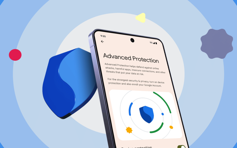 ilustrasi Android Advanced Protection