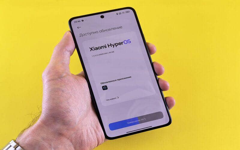 ilustrasi memperbarui sistem operasi Android