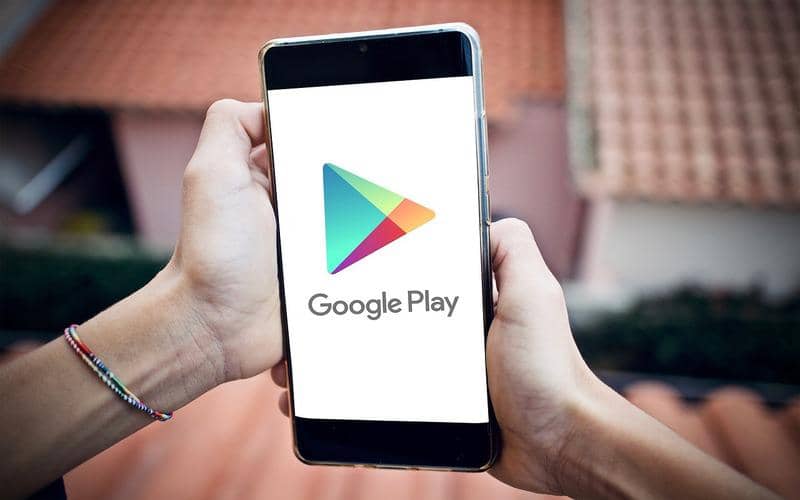 ilustrasi Google Play Store