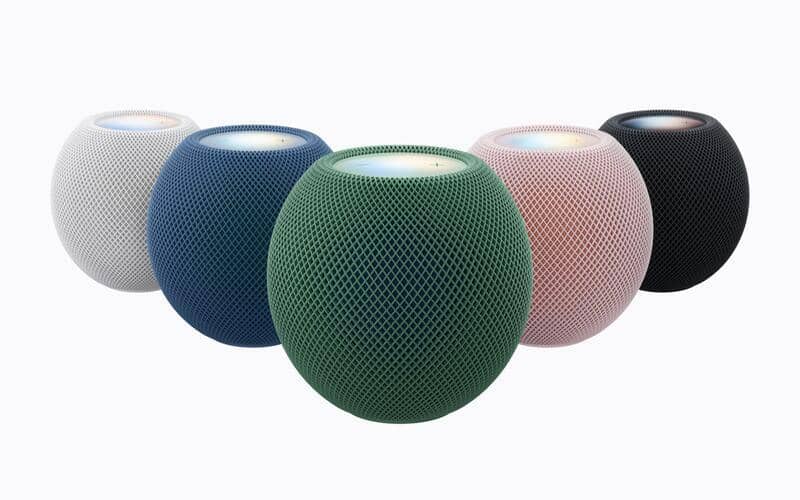 HomePod mini 2 hadir dalam lima pilihan warna