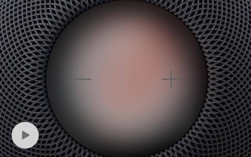 fitur Sound Glow pada HomePod mini 2