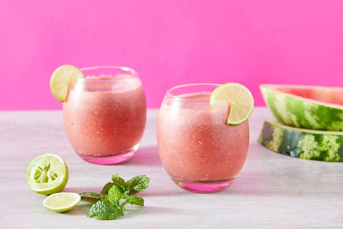 Resep Es Semangka Lemon Madu yang Segar, Mudah Dibuat!