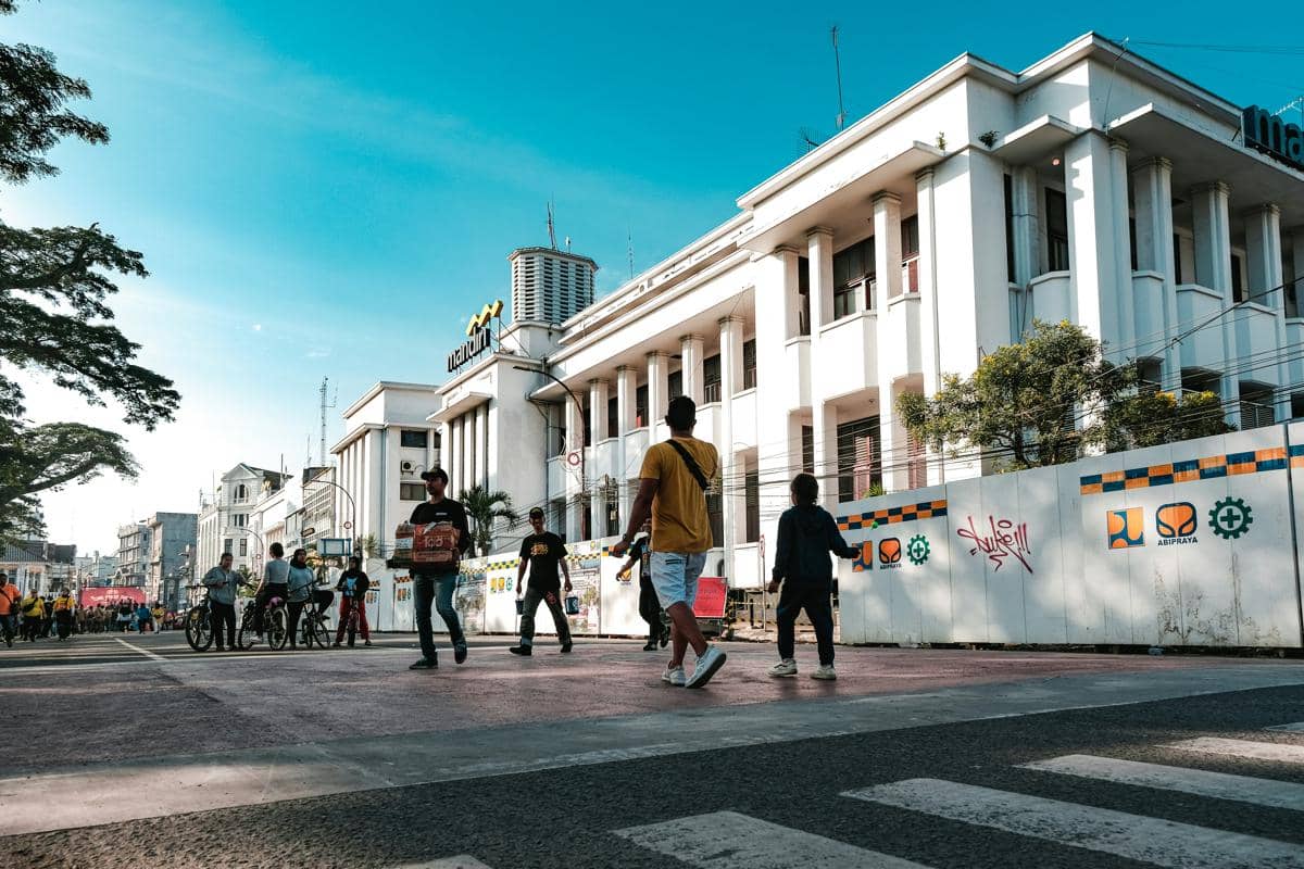 Suasana kota medan
