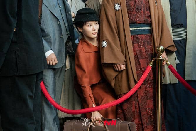 4 Transformasi Lee Ga Kyung di 100 Days of Deception, Cerdik!