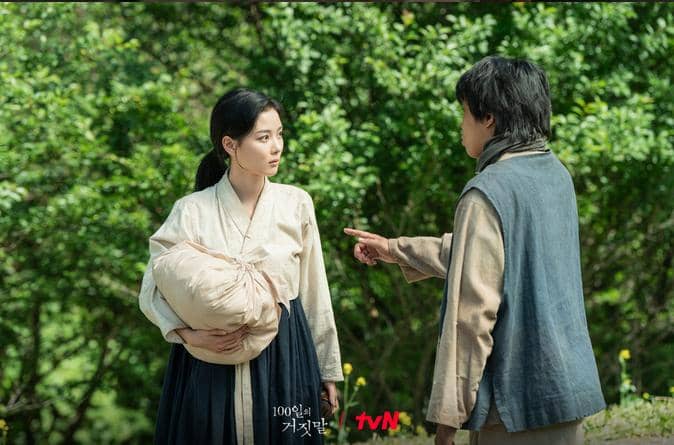 Kim Yoo Jung di 100 Days of Deception