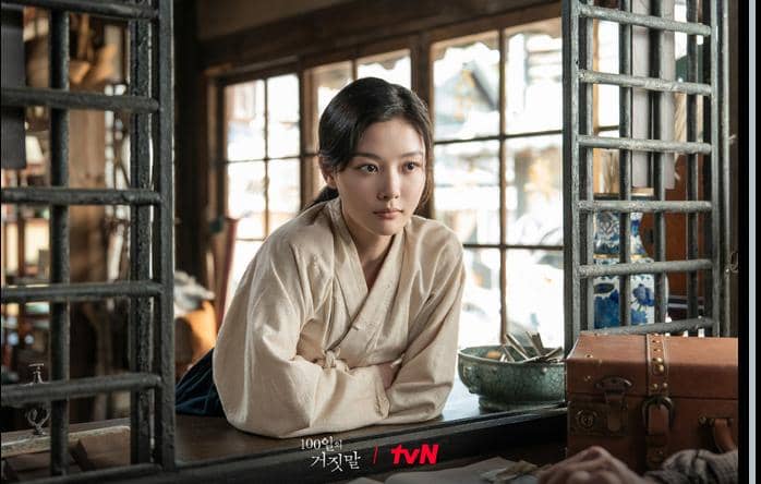 Kim Yoo Jung di 100 Days of Deception
