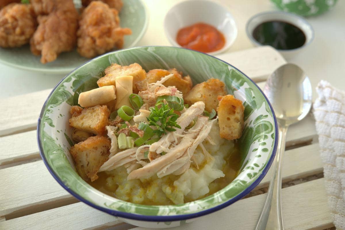 ilustrasi bubur ayam