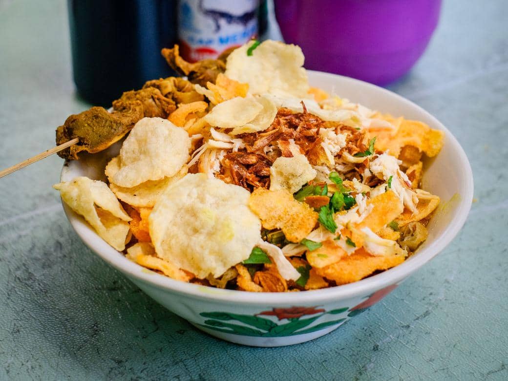 ilustrasi bubur ayam