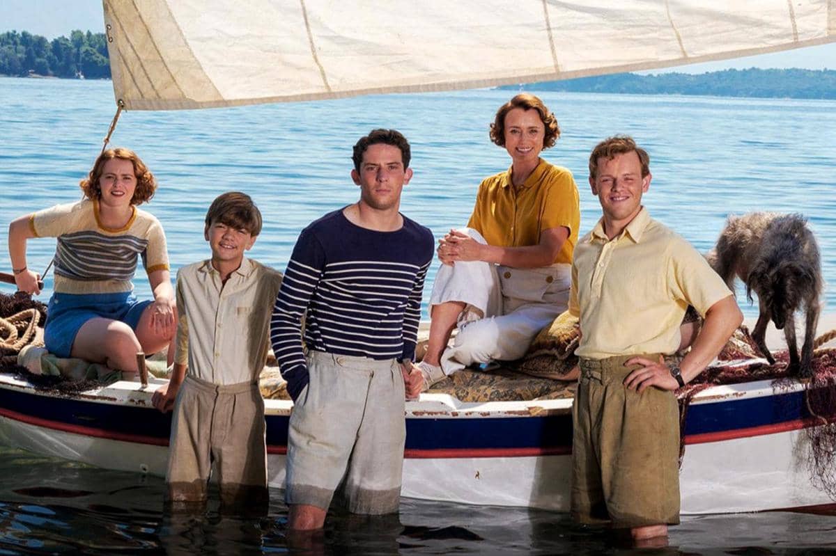 poster serial The Durrells