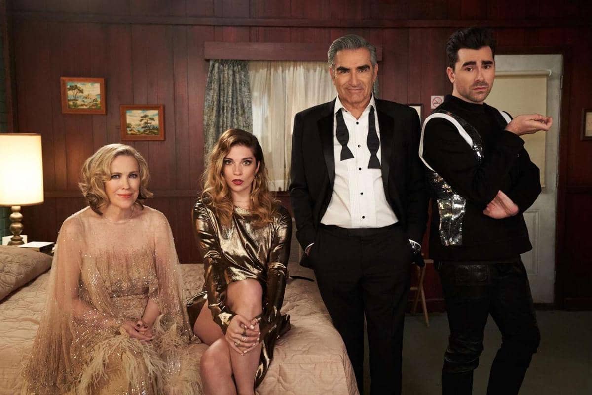 adegan dalam serial Schitt's Creek