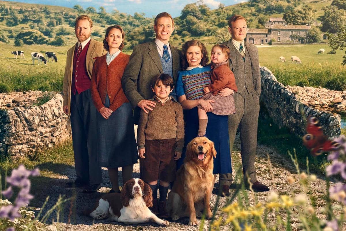 poster serial All Creatures Great and Small